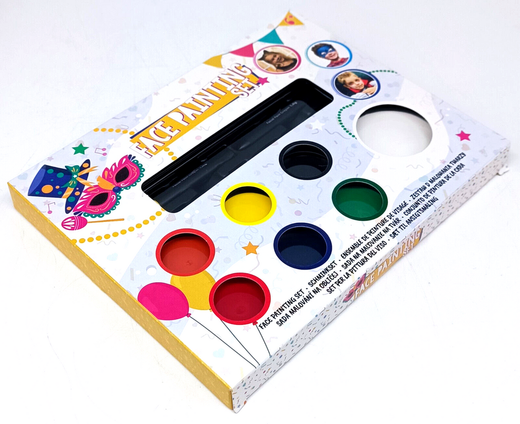Face Painting Kit for Kids & Adults