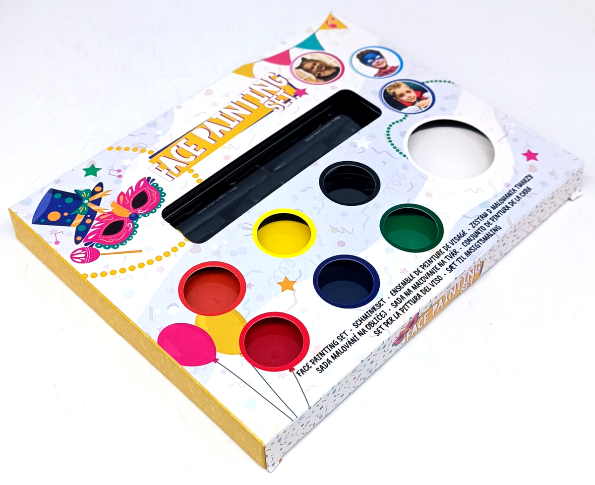 Face Painting Kit for Kids & Adults