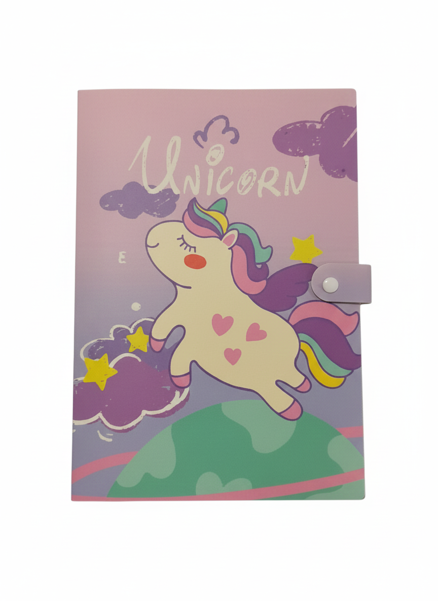 Character Theme 6-Leaf File Folder