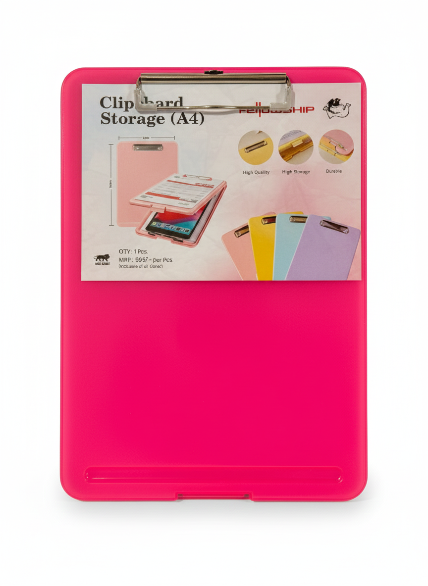 A4 Storage Clipboard with Pen Holder