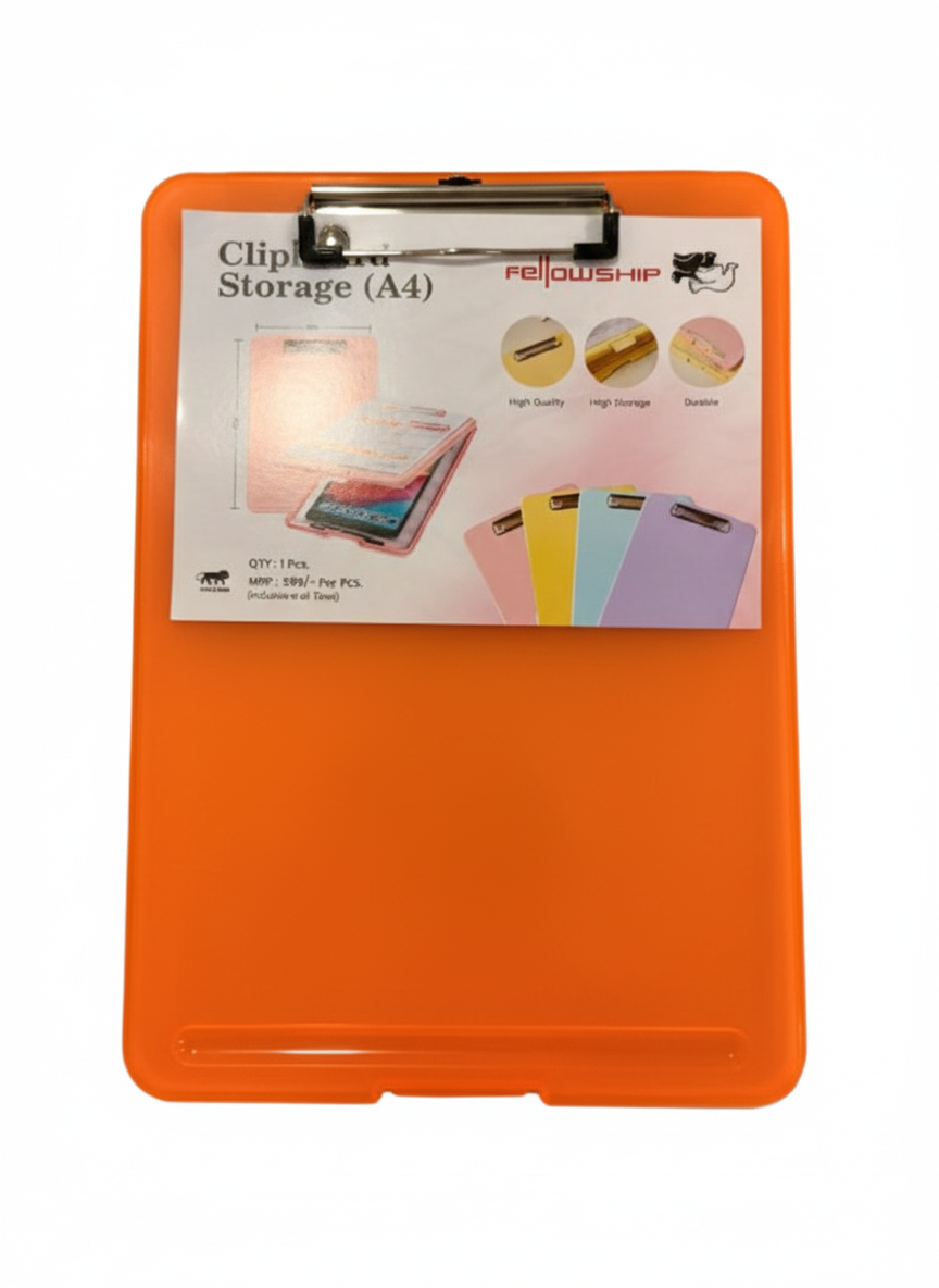 A4 Storage Clipboard with Pen Holder