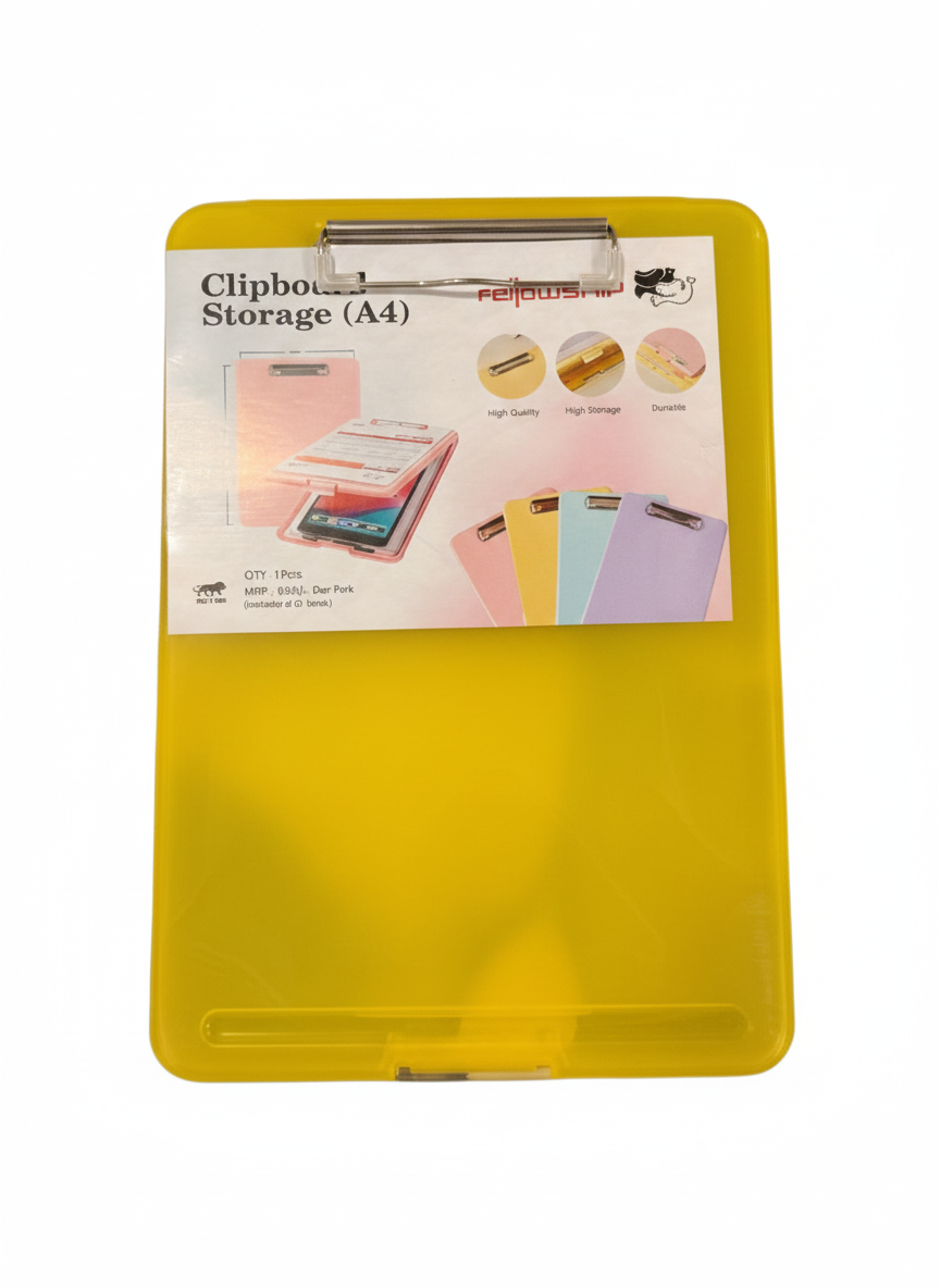 A4 Storage Clipboard with Pen Holder