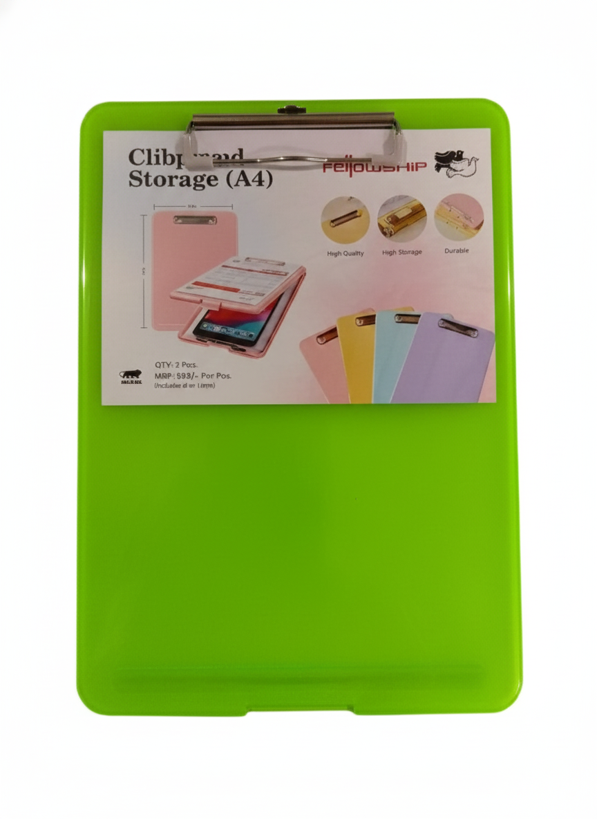 A4 Storage Clipboard with Pen Holder