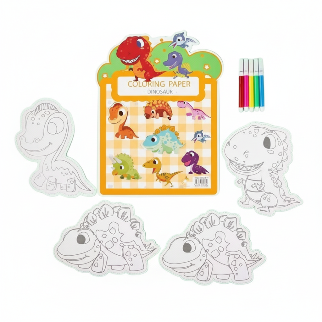 Coloring & Marker Art Set