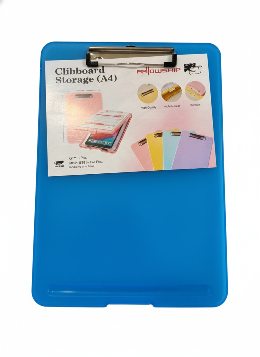 A4 Storage Clipboard with Pen Holder