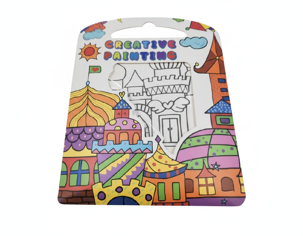 Creative Painting Castle Coloring Board