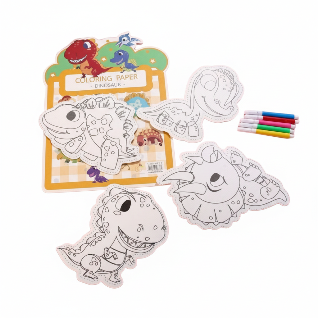 Coloring & Marker Art Set