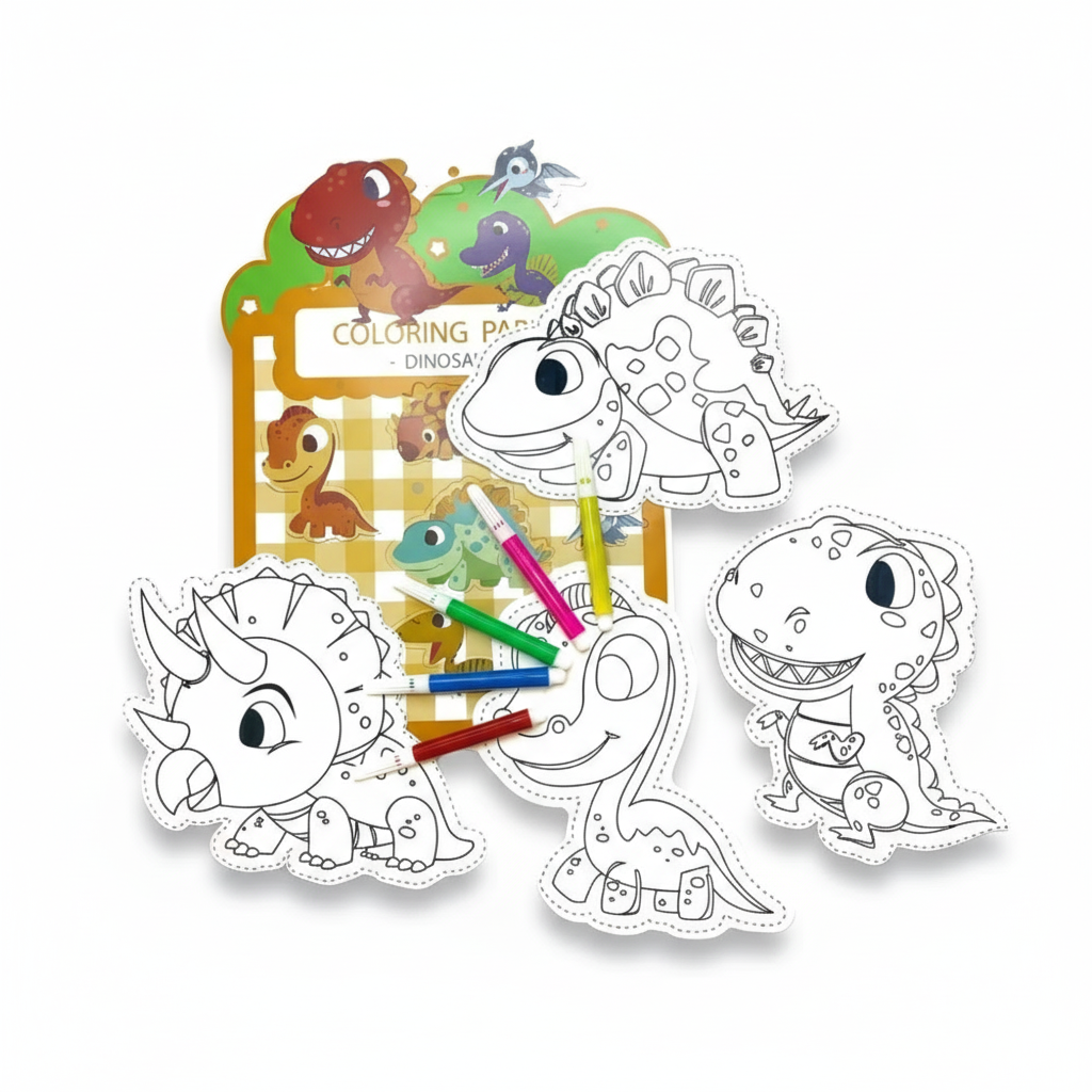 Coloring & Marker Art Set