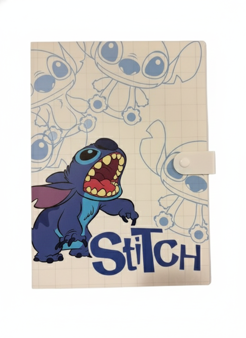 Character Theme 6-Leaf File Folder