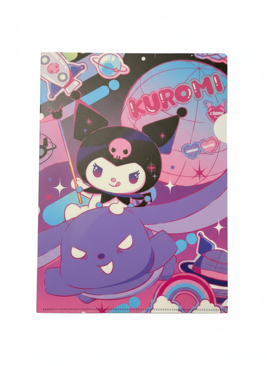 Character Theme 6-Leaf File Folder