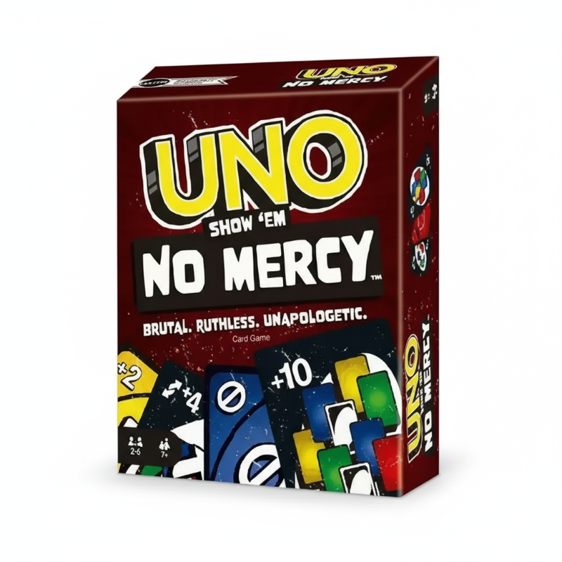 UNO Show 'Em No Mercy Card Game