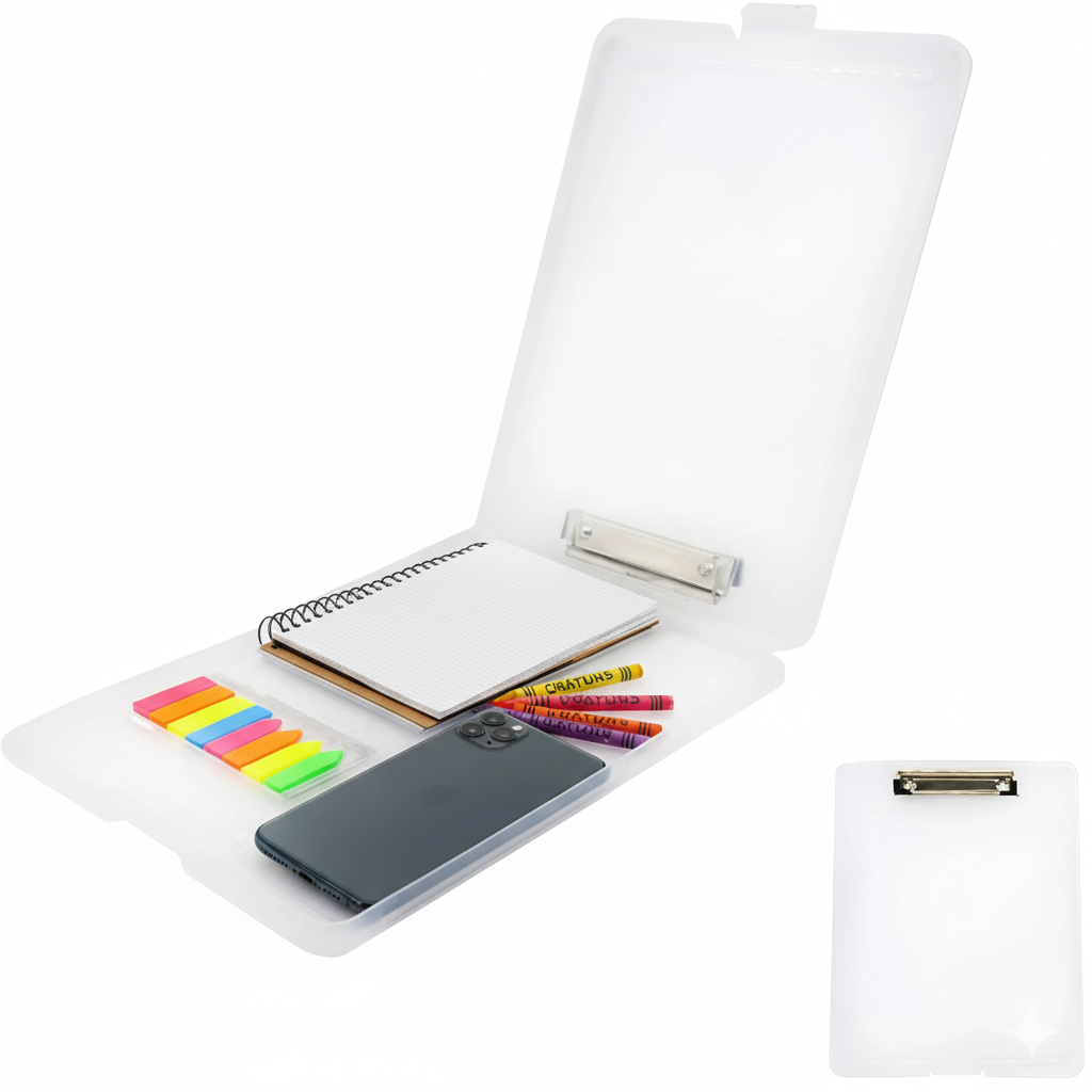A4 Storage Clipboard with Pen Holder