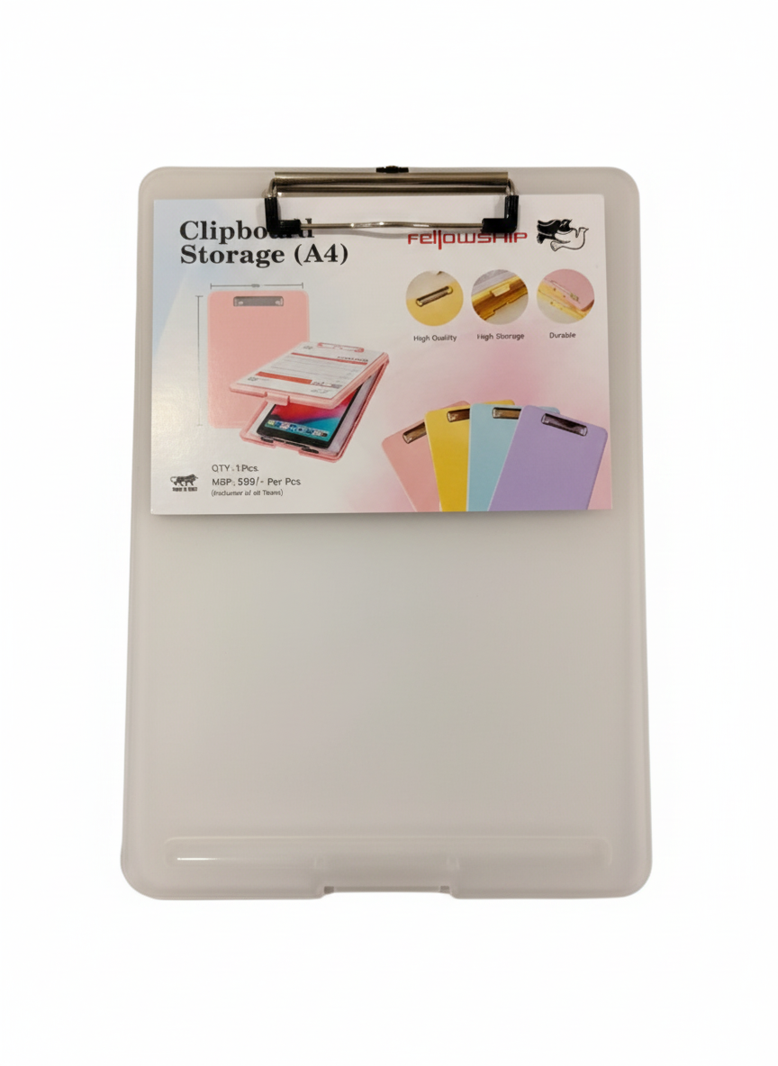 A4 Storage Clipboard with Pen Holder