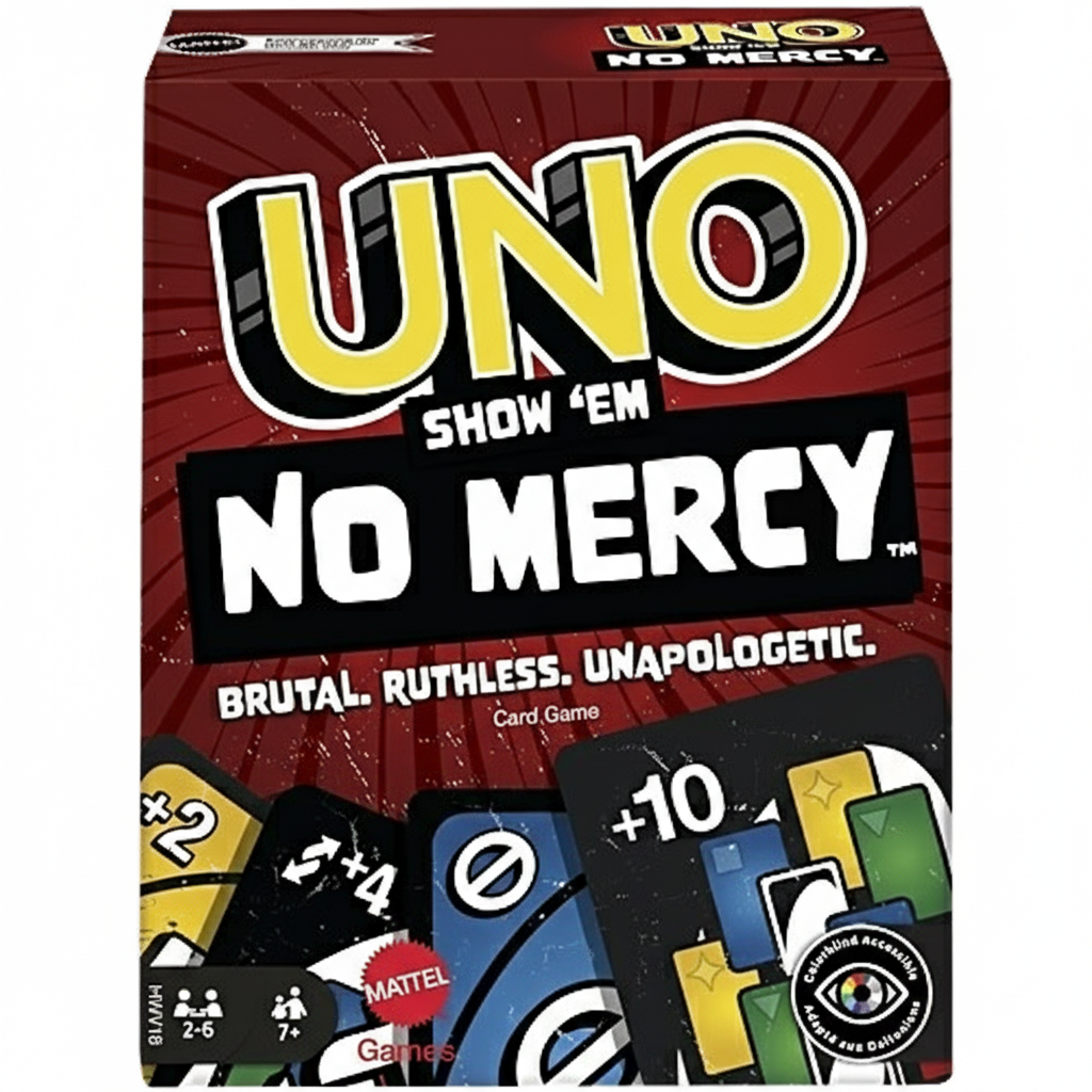 UNO Show 'Em No Mercy Card Game