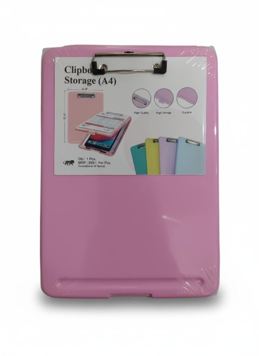 A4 Storage Clipboard with Pen Holder
