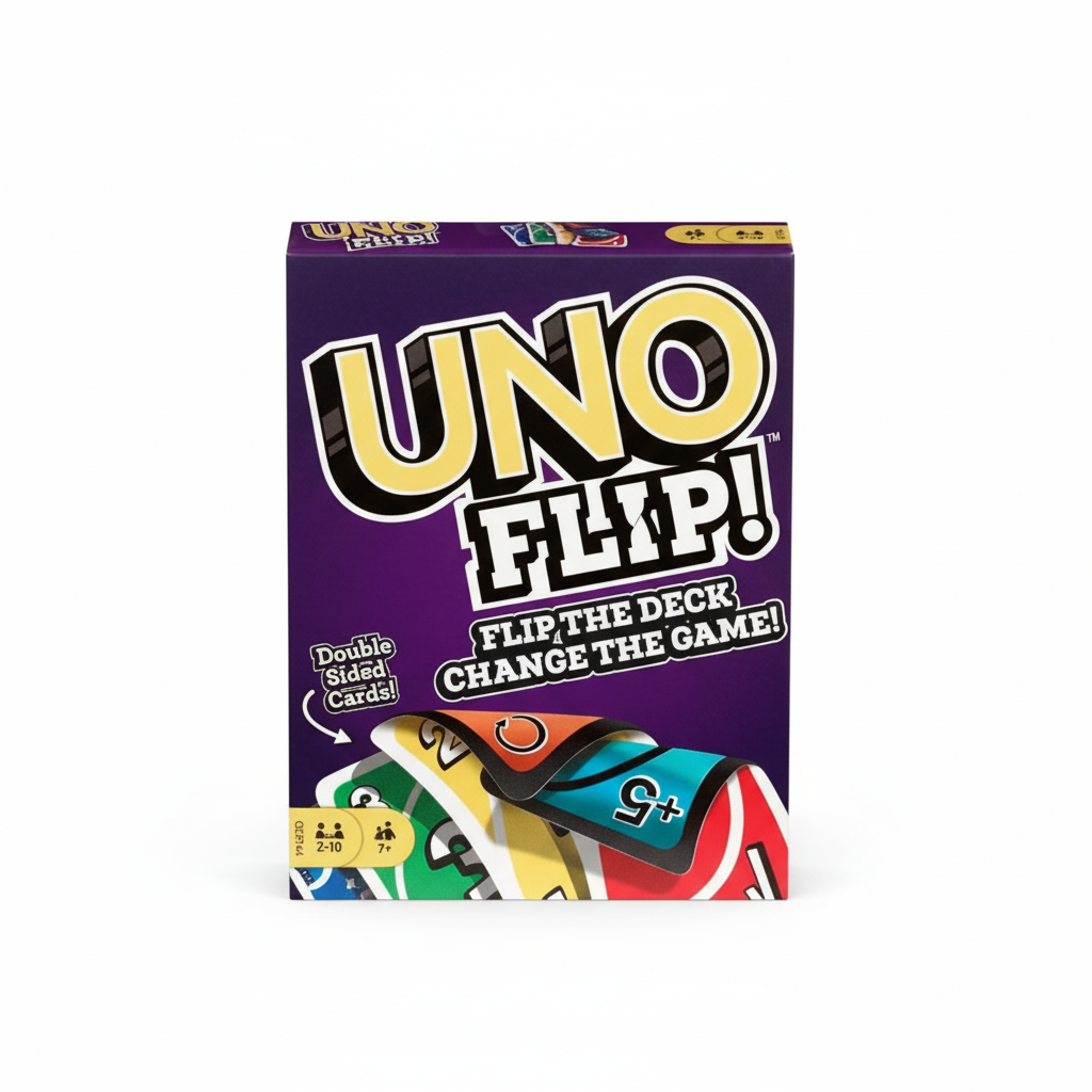 UNO Flip! - Double-Sided Card Game
