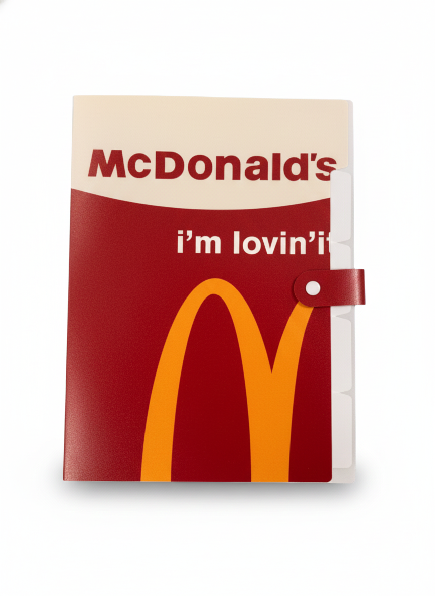 Character Theme 6-Leaf File Folder