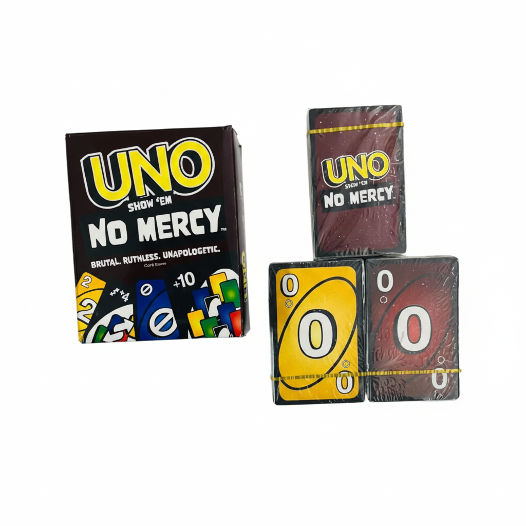 UNO Show 'Em No Mercy Card Game