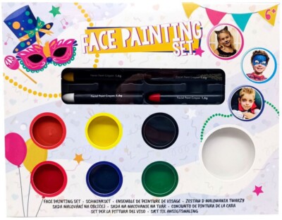 Face Painting Kit for Kids & Adults